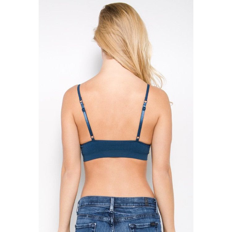 Ribbed Seamless Bralette