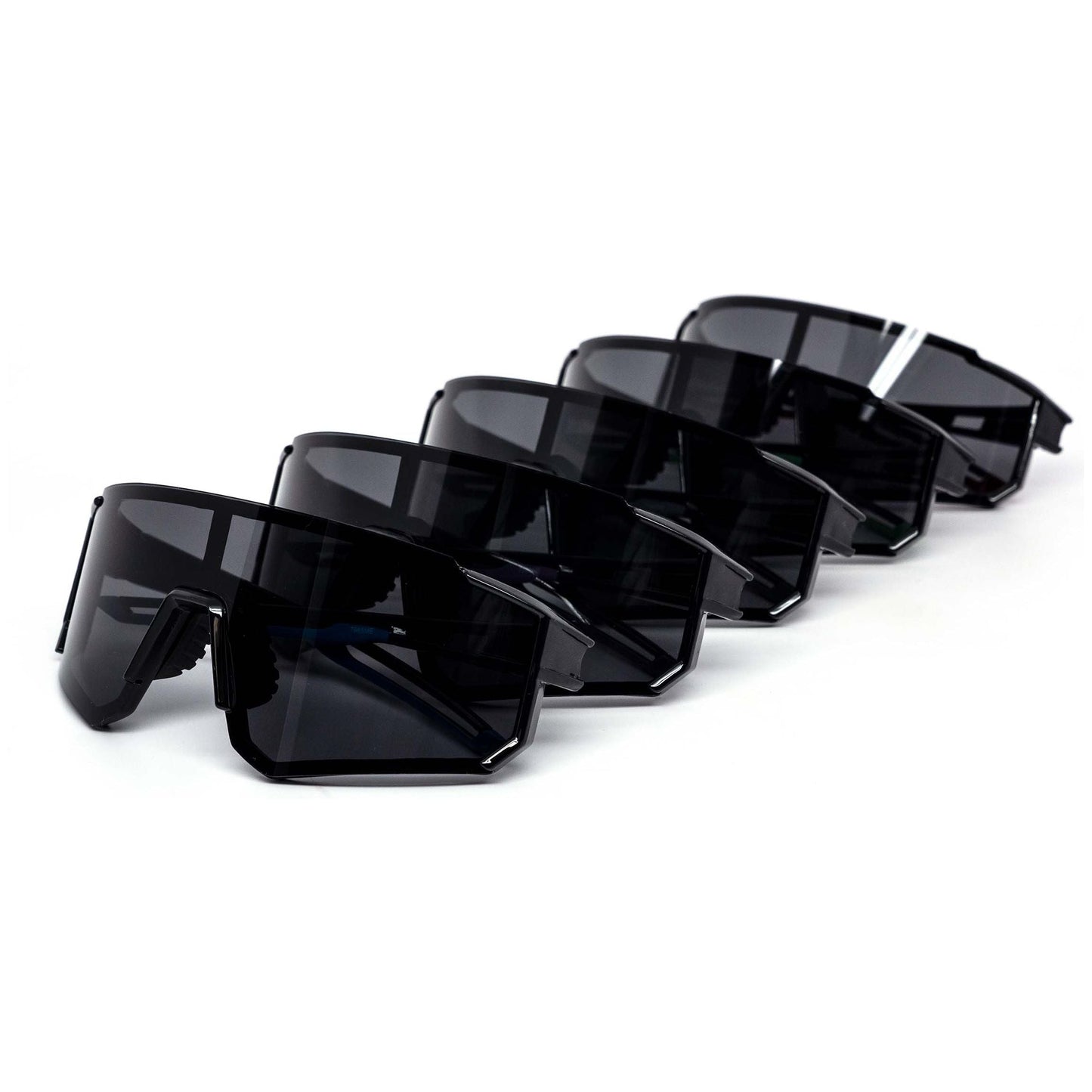 Future Sports Blackout Performance Sunglasses
