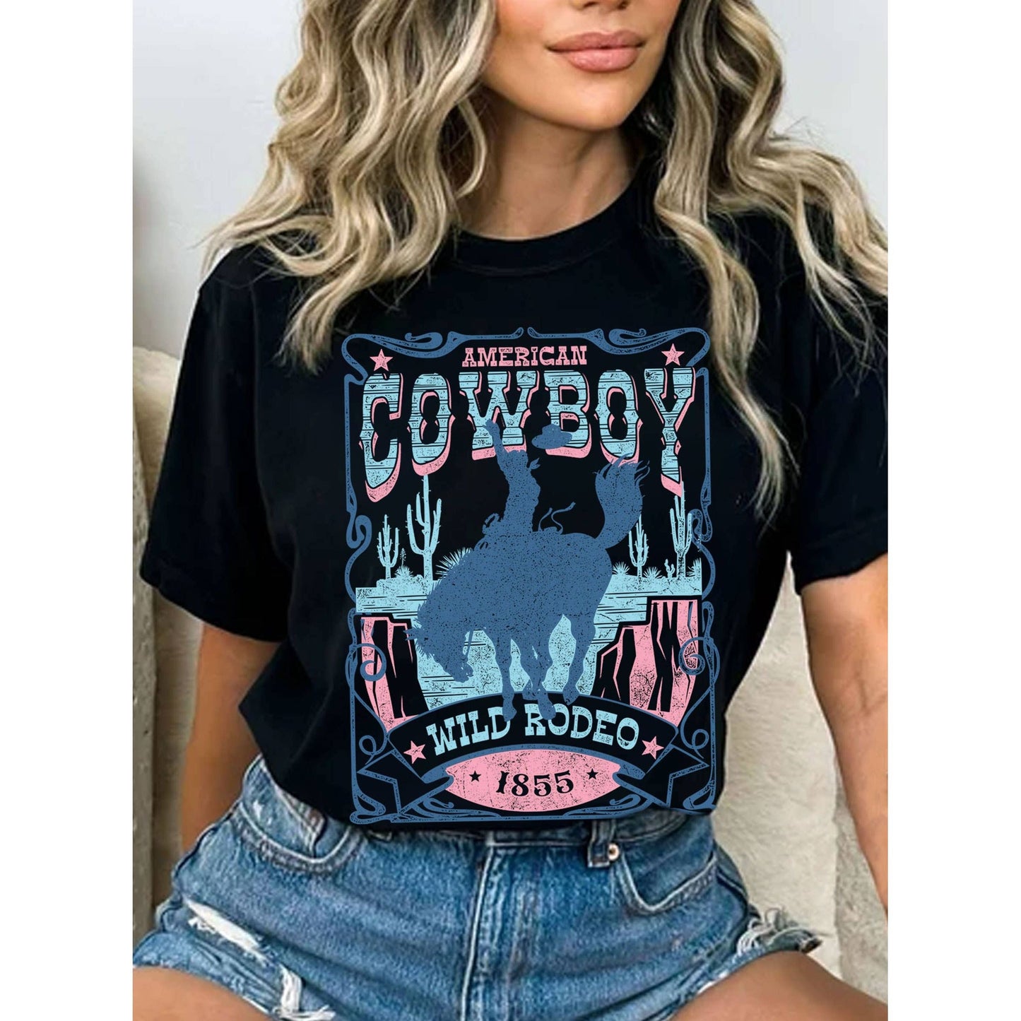 LONG LIVE COWBOY GRAPHIC TSHIRTS