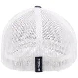 Hooey "Coach" denim/white hat