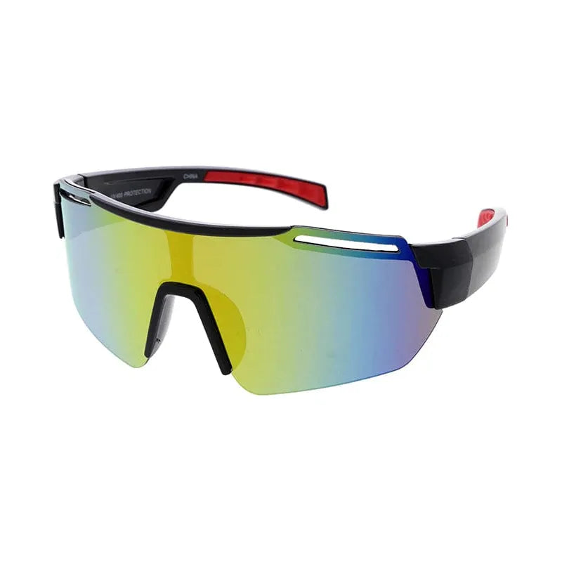 Men's Plastic Sport Sunglasses
