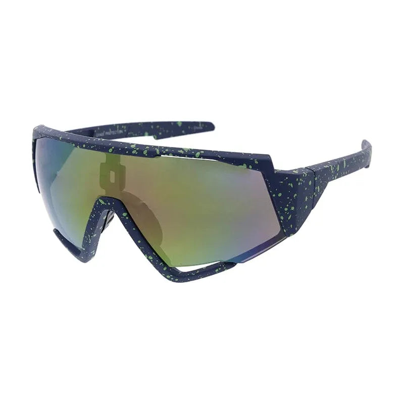 Men's Large Plastic Sport Sunglasses