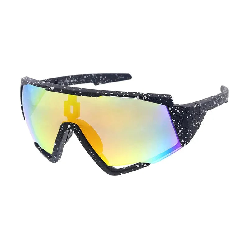 Men's Large Plastic Sport Sunglasses