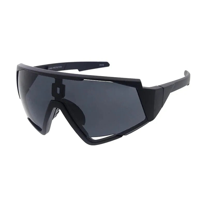 Men's Large Plastic Sport Sunglasses