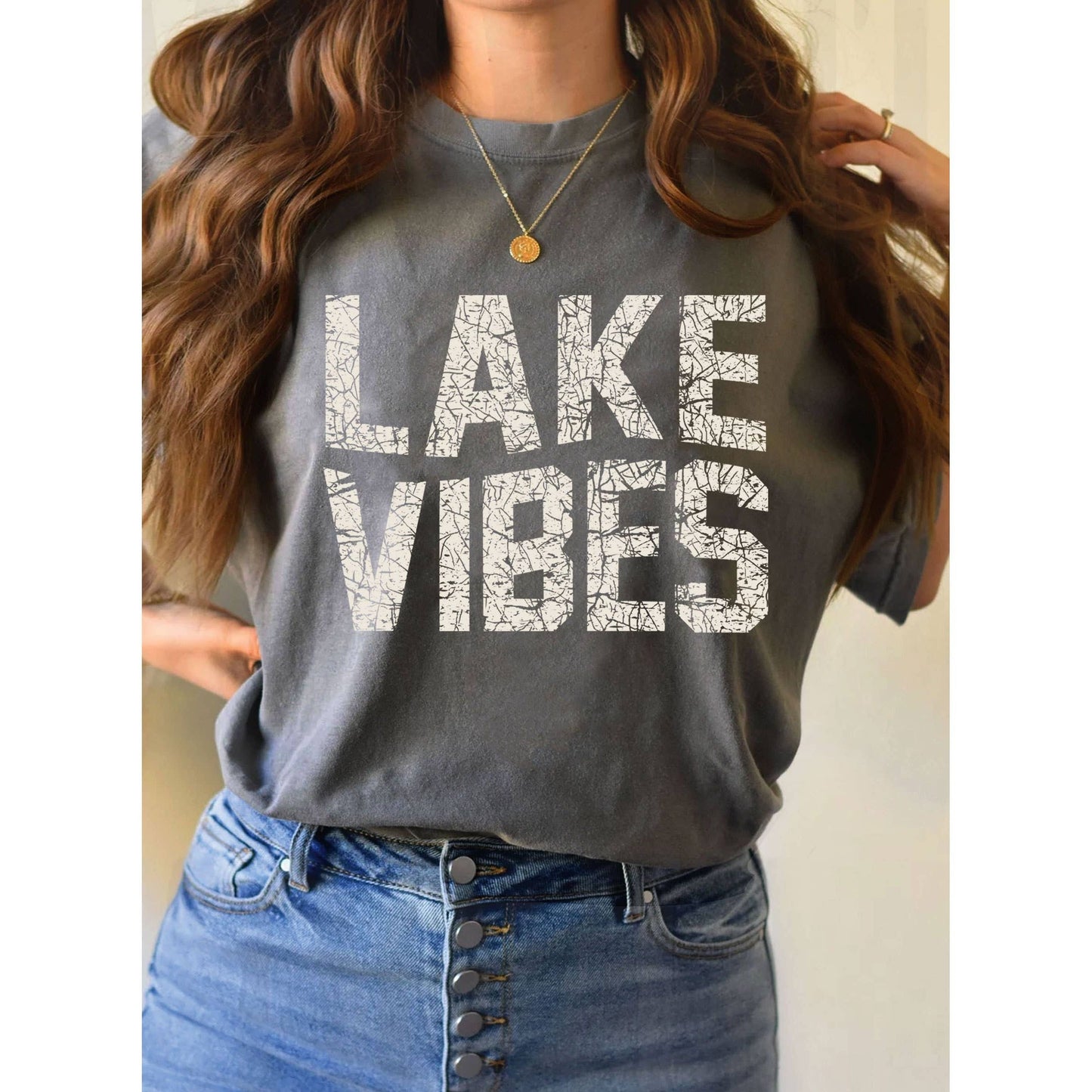 LAKE VIBES GRAPHIC TSHIRTS