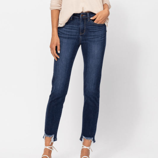 Judy Blue Mid-rise relax fit