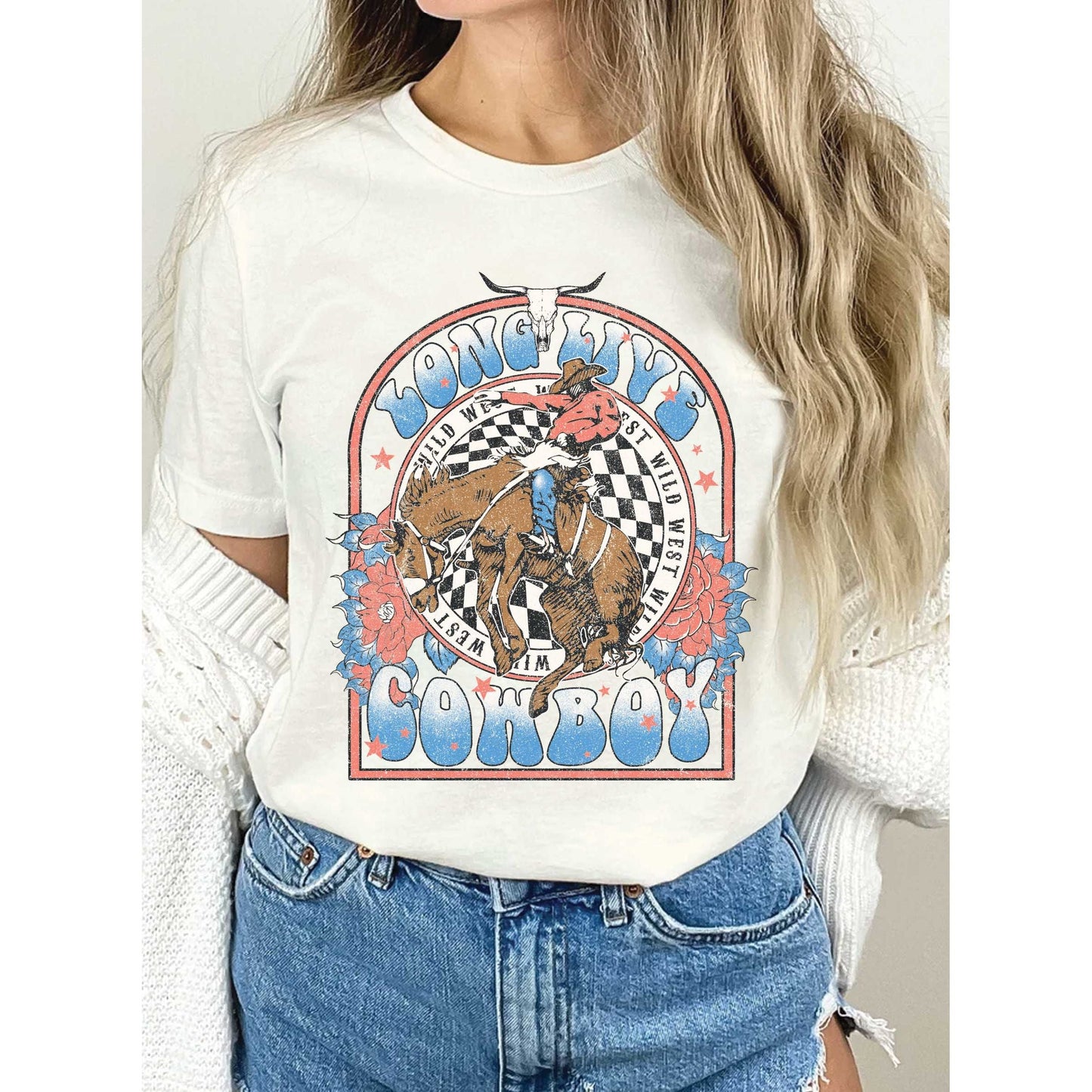 LONG LIVE COWBOY GRAPHIC TSHIRTS