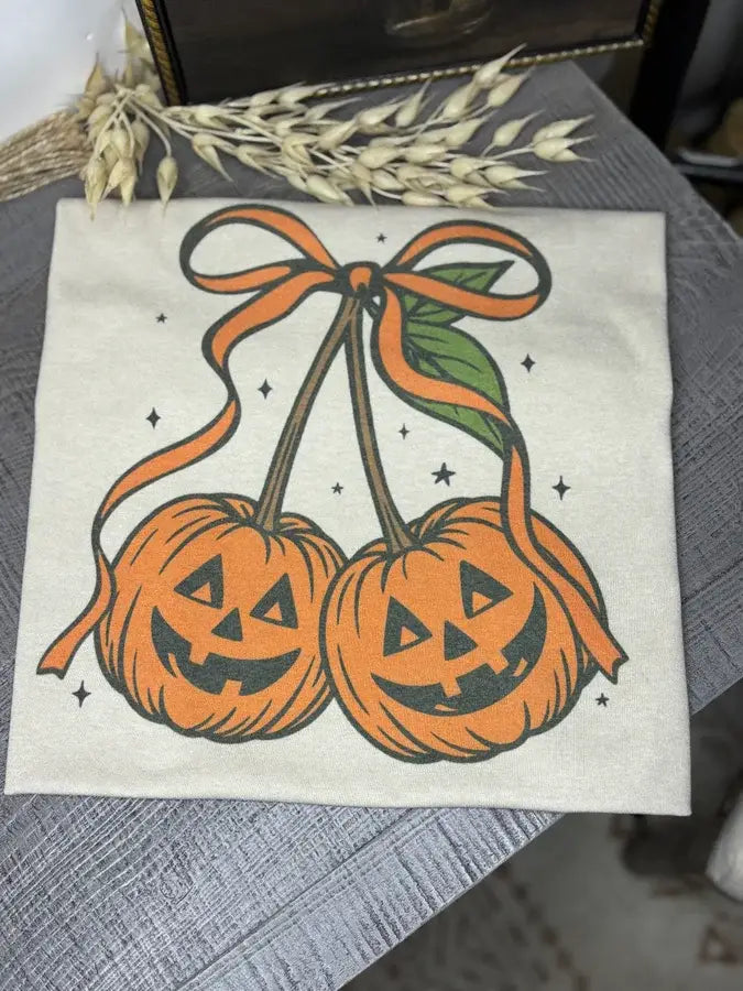 Cherry Jack-o'-lanterns T-Shirt