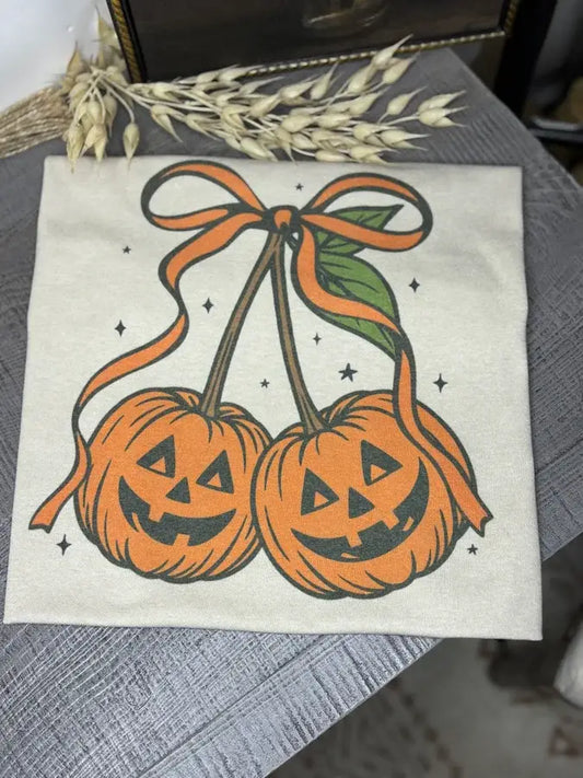 Cherry Jack-o'-lanterns T-Shirt