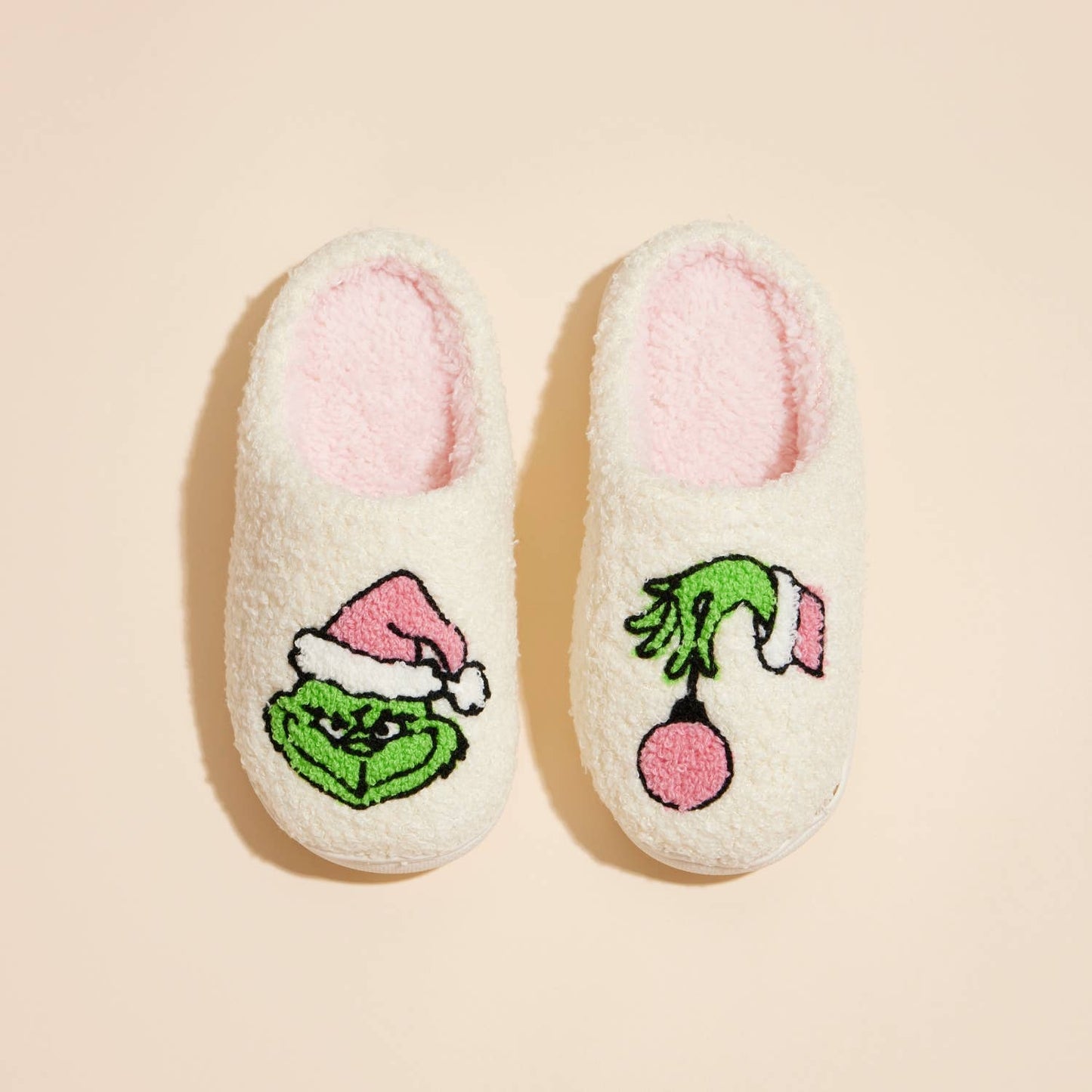 Christmas Monster Home Slippers - Kids