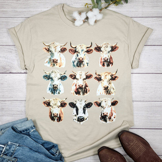Cattle Cottage T-Shirt