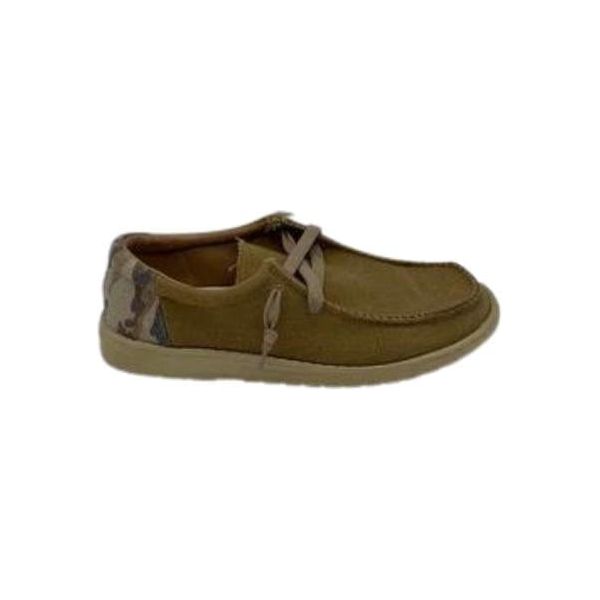 Mr. J Mens David Casual Canvas Shoe