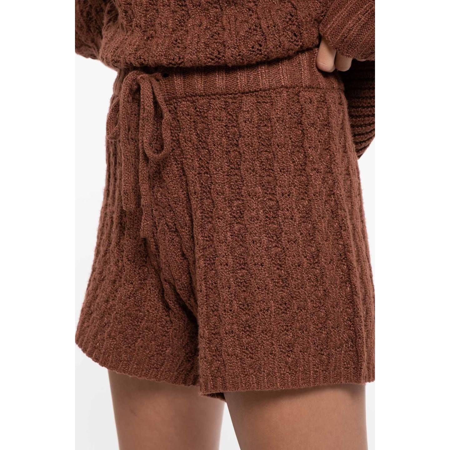 Cable Knit Combo Set