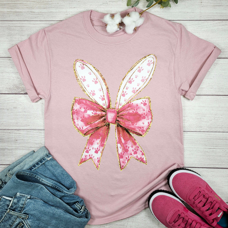 Bunny Ears With Ribbon T-shirt