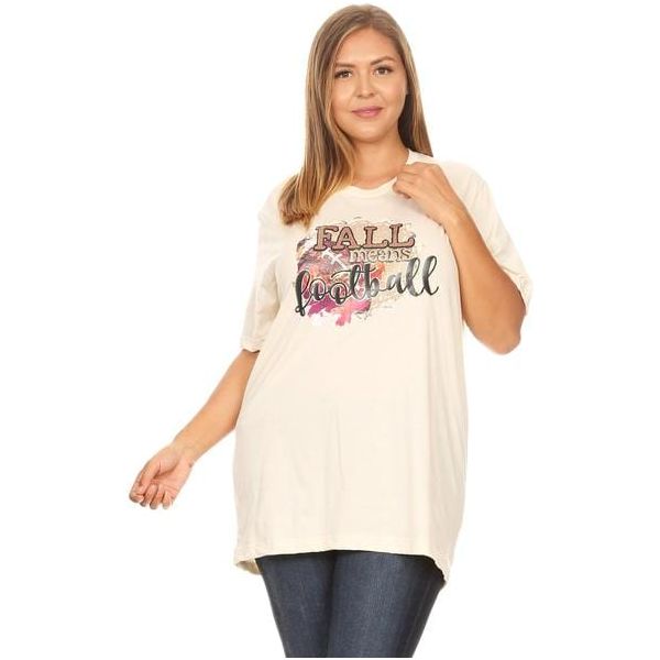 Fall Means Football t-Shirt