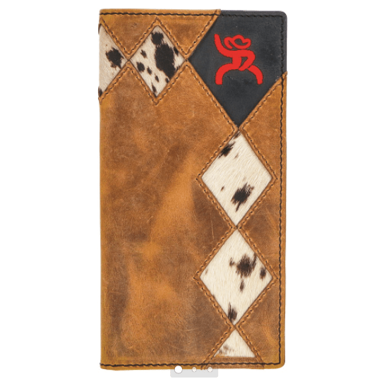 Cutout rodeo wallet