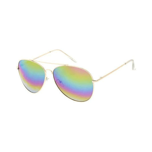 Unisex Metal Sunglasses