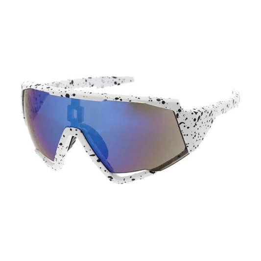 Men's Large Plastic Sport Sunglasses
