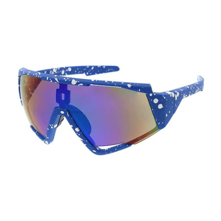 Men's Large Plastic Sport Sunglasses