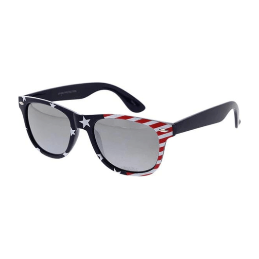 USA Flag Print Sunglasses