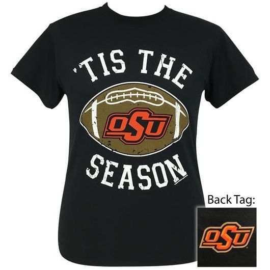 Tis The Season OSU Black T-shirt