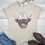 HAY THERE t-shirt