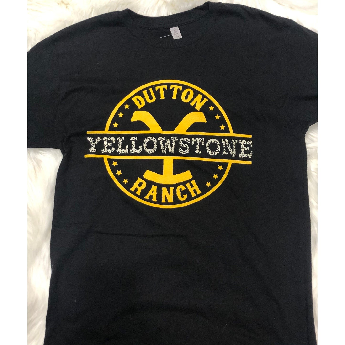 Yellowstone design t-shirt