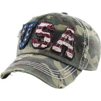 USA Vintage Ball-Cap