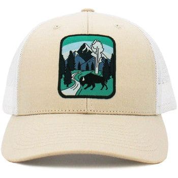 Buffalo mesh back ballcap