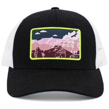 Eagle mesh back ballcap