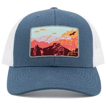 Eagle mesh back ballcap