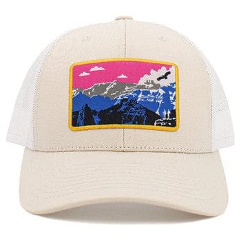 Eagle mesh back ballcap