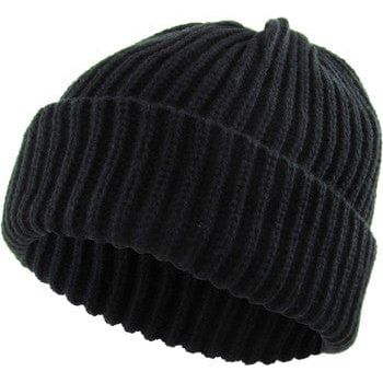 Ribbed beanie