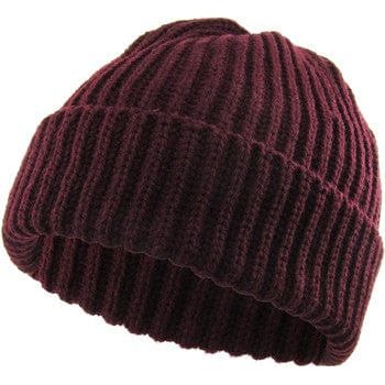Ribbed beanie