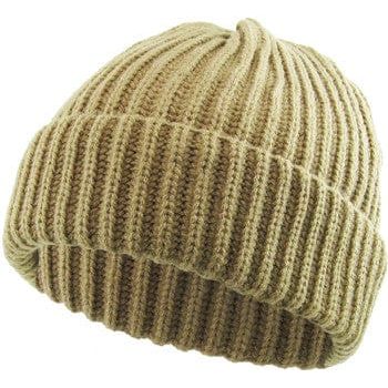 Ribbed beanie