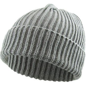 Ribbed beanie