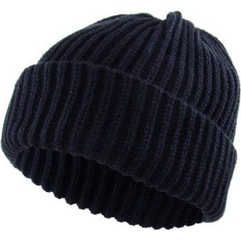 Ribbed beanie