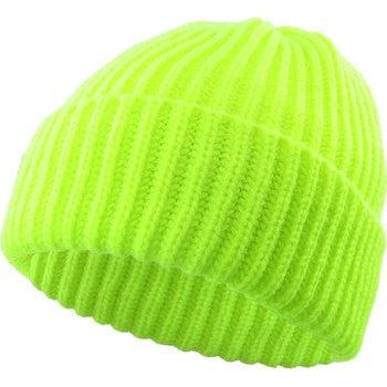 Ribbed beanie
