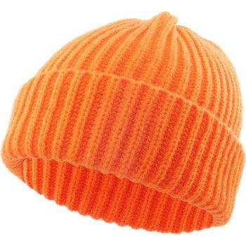 Ribbed beanie