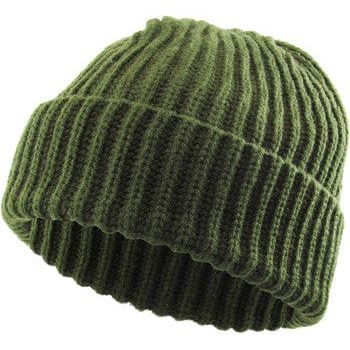 Ribbed beanie
