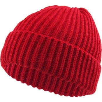 Ribbed beanie