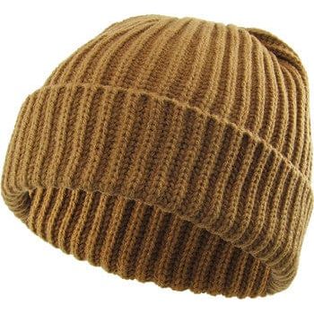 Ribbed beanie