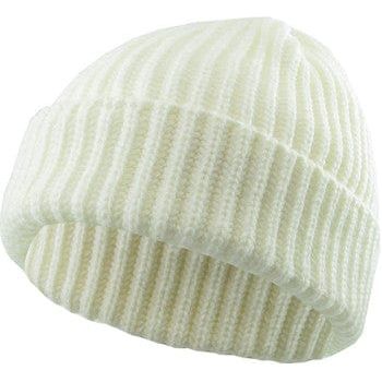 Ribbed beanie
