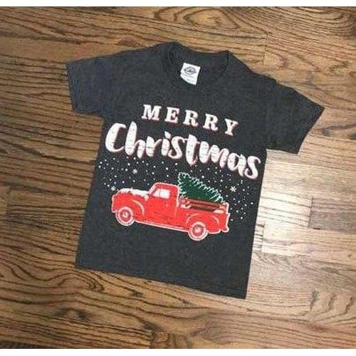 Christmas truck youth