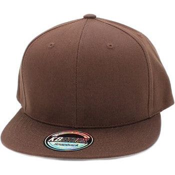 Cotton snapback hat