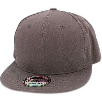 Cotton snapback hat
