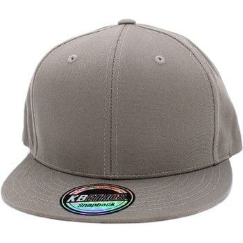 Cotton snapback hat