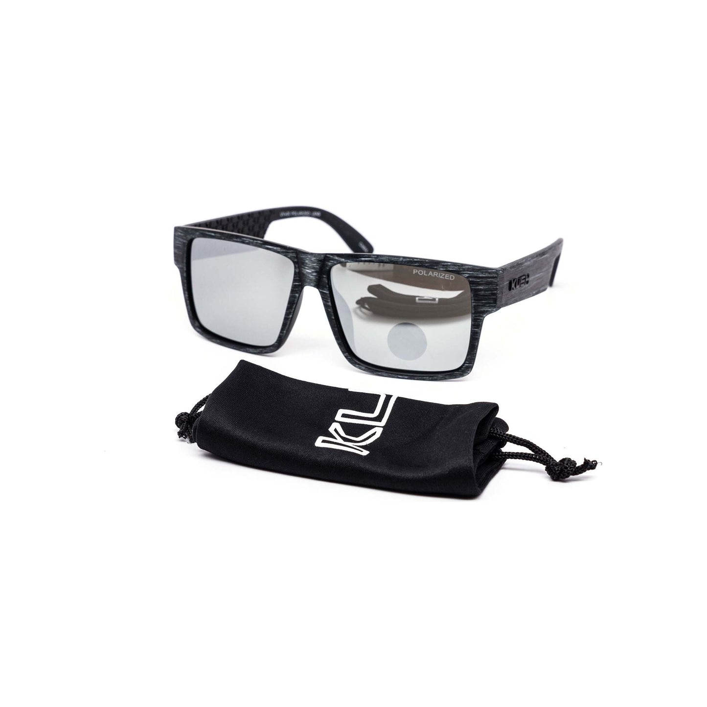 Kush Retro Woody Square Glasses