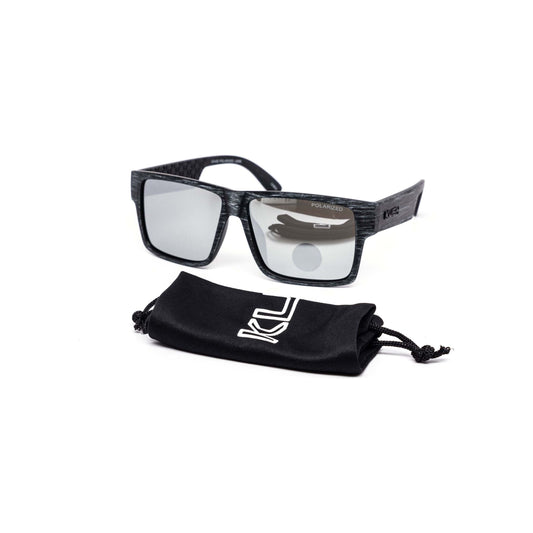 Kush Retro Woody Square Glasses