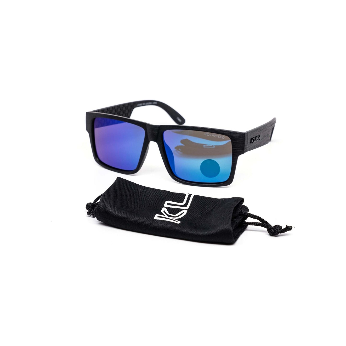 Kush Retro Woody Square Glasses